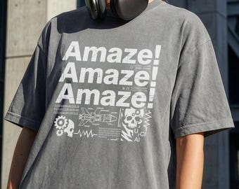 Camiseta Proyecto Ave María / Camiseta Rocky Amaze Amaze Amaze / Regalo para amantes de la ciencia ficción dura / Camiseta Amaze