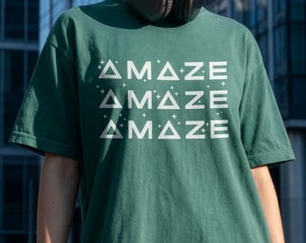 Camiseta Proyecto Ave María, Camiseta Amaze Amaze Amaze, Regalo para amantes de los libros de ciencia ficción, Camiseta Amaze