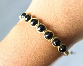 Black Tourmaline Bracelet