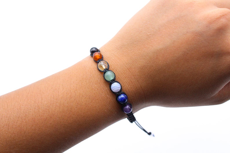 7 Chakras Bracelet image 3