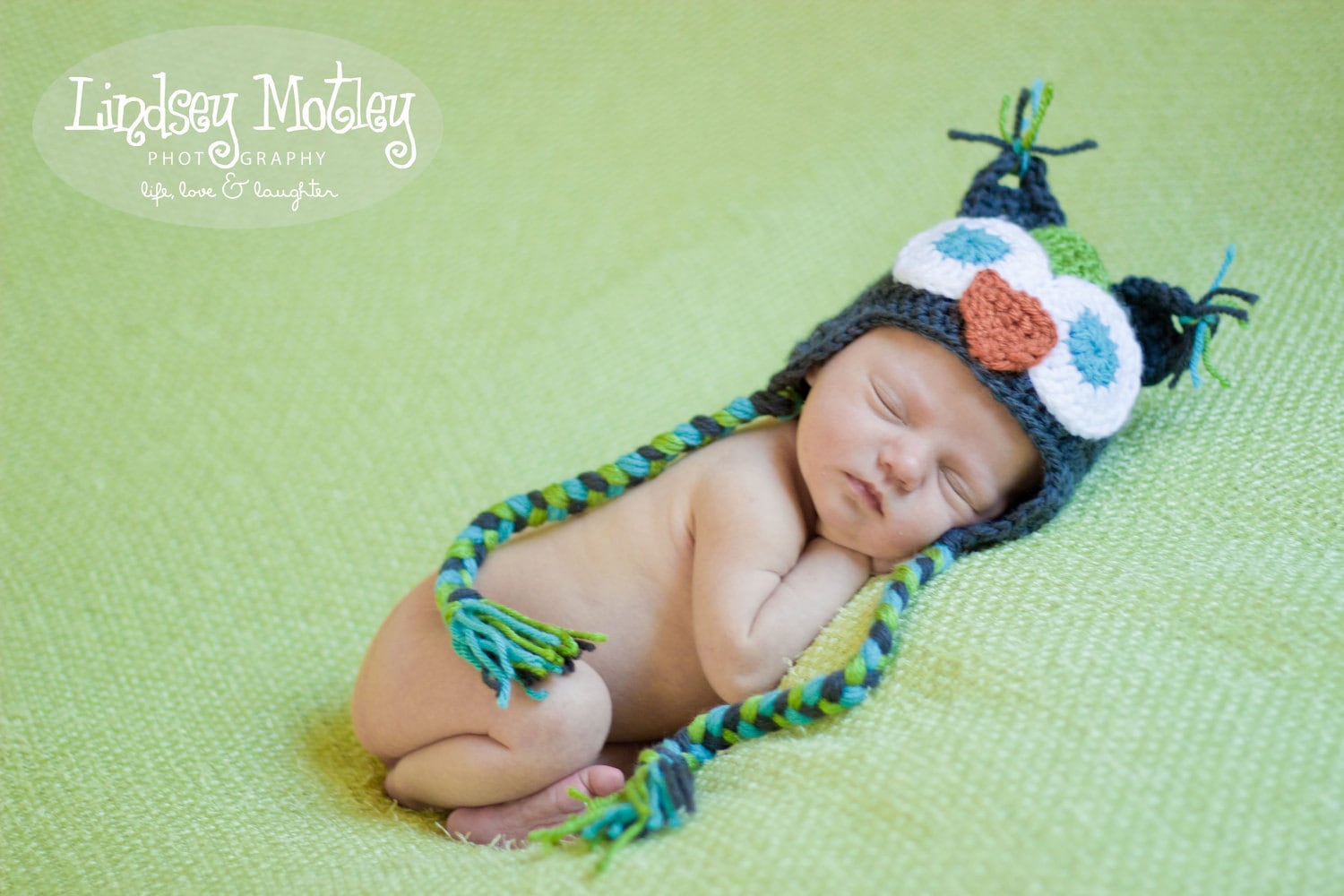 Newborn Owl hat  FREE SHIPPING