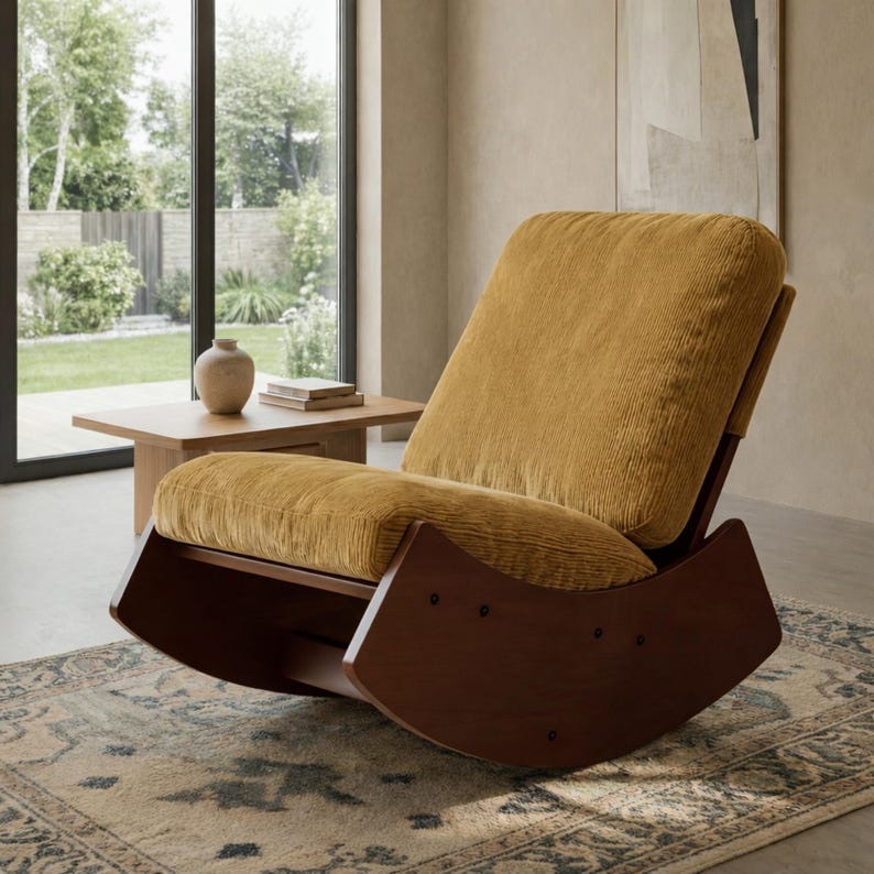 chair,accent chair,chairs,outdoor bench,rocking chair,rocking chair stl,modern rocking chair,lounge chair,armchair,japandi furniture,accent chairs,dining room art,office chair