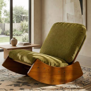 chair,accent chair,chairs,outdoor bench,rocking chair,rocking chair stl,modern rocking chair,lounge chair,armchair,japandi furniture,accent chairs,dining room art,office chair