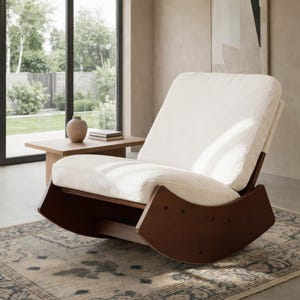 chair,accent chair,chairs,outdoor bench,rocking chair,rocking chair stl,modern rocking chair,lounge chair,armchair,japandi furniture,accent chairs,dining room art,office chair