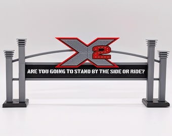 X2 - Six Flags Magic Mountain Sign 3D printed