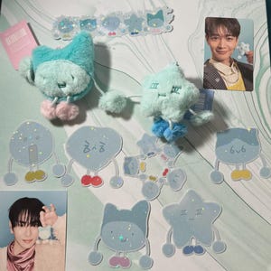 Shinee Poet Artist Stickers - Etsy