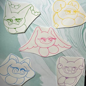 Wendy Decal - Etsy