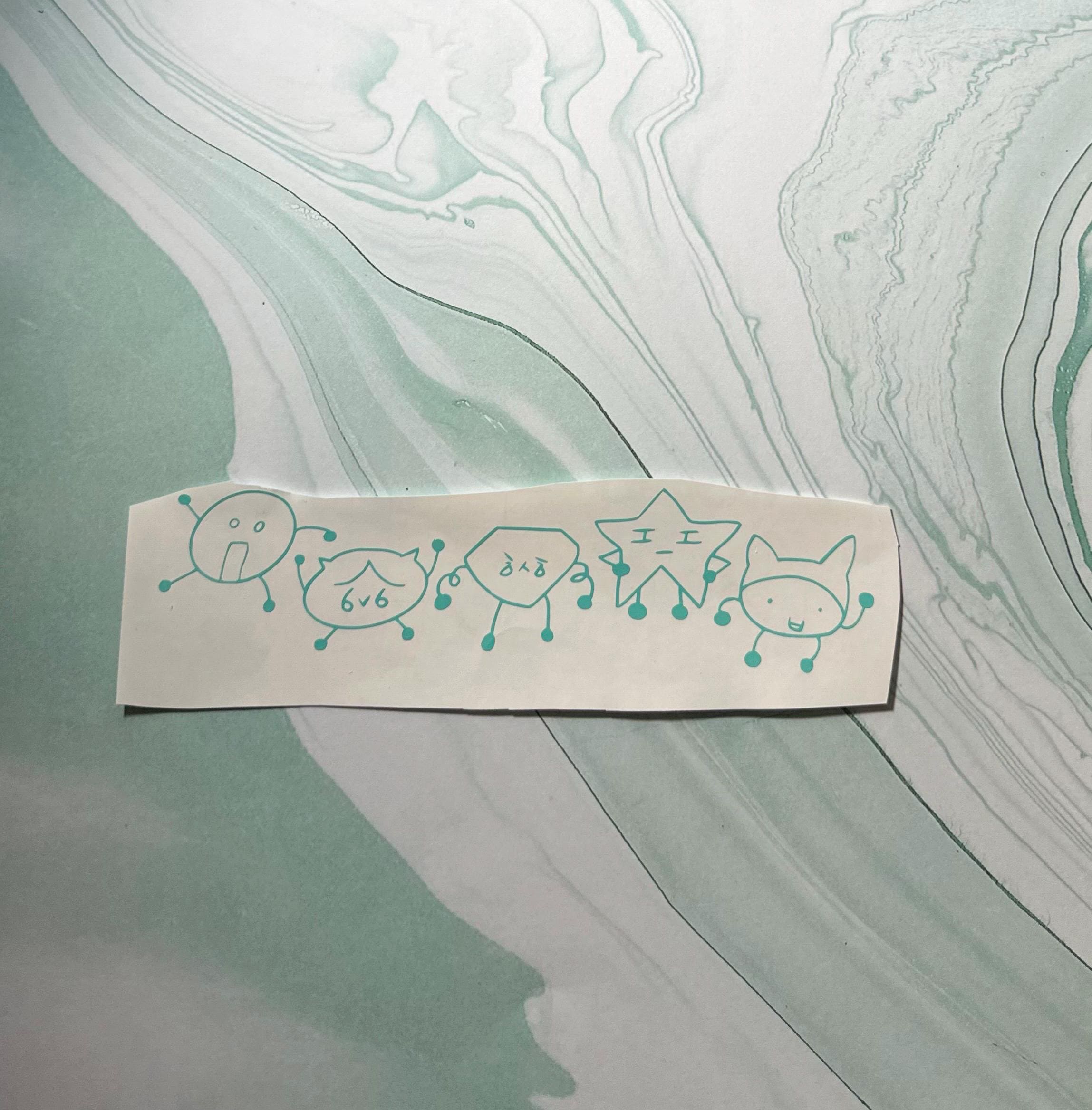 Shinee Decal - Etsy