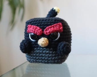 Angry Bird Mini Crochet Pattern PDF