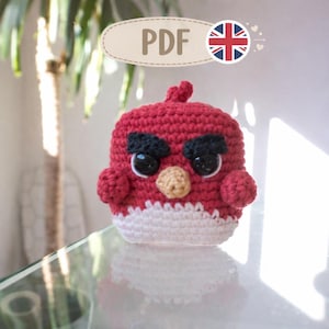 Mini Red Pájaro Patron PDF