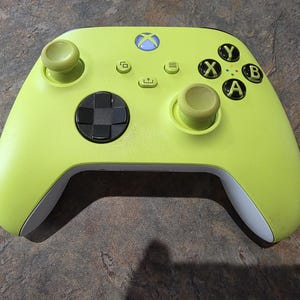 Drift-Free Xbox Series X/S Controller | Electric Volt Green | TMR Joystick Upgraded | Modded PC/Xbox Gamepad