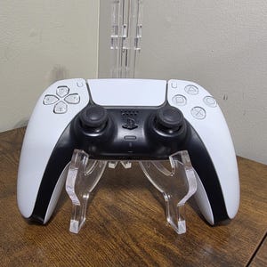 TMR Upgraded Sony PS5 DualSense Controller (White) – Anti-Drift TMR Joysticks