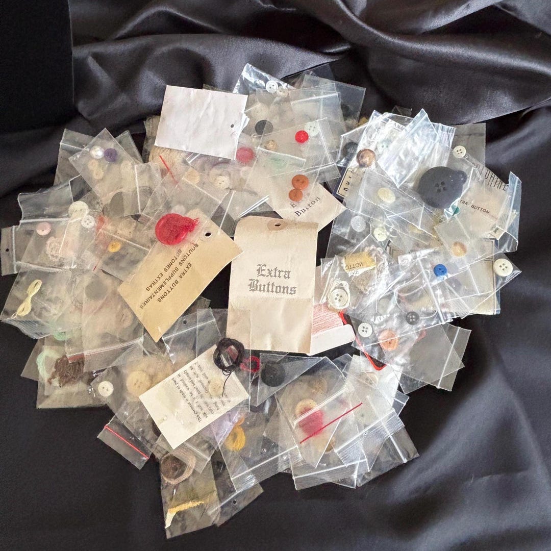 Lot of “extra Buttons” All Shapes, Sizes and Colors. - Etsy Australia