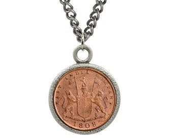 1843 New Brunswick Half Penny Token - Etsy