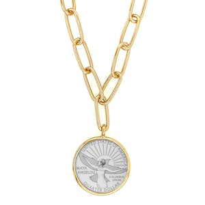 Maya angelou necklace hotsell