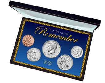 Year To Remember Coin Box Set Choose Year From 1965 to 2023