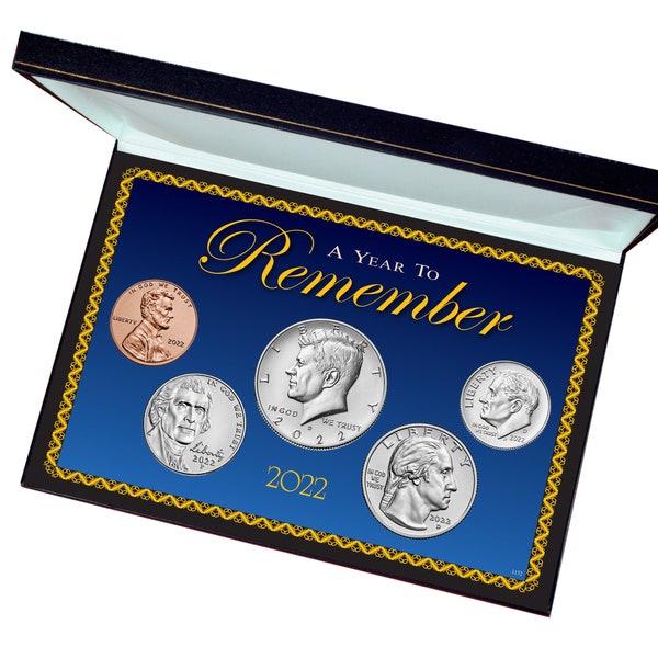 Year To Remember Coin Box Set Choose Year From 1965 to 2023