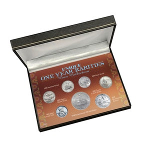 Unique One Year Rarities Coin Collection
