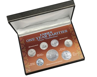 Unique One Year Rarities Coin Collection