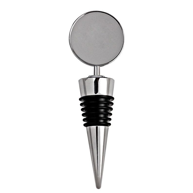 CoinTreasures JFK Half Dollar Wine Stopper - Thumbnail 2