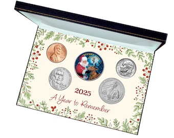 Year to Remember Santa Coin Box Set 2025