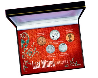 Last Minted United States Coin Collection