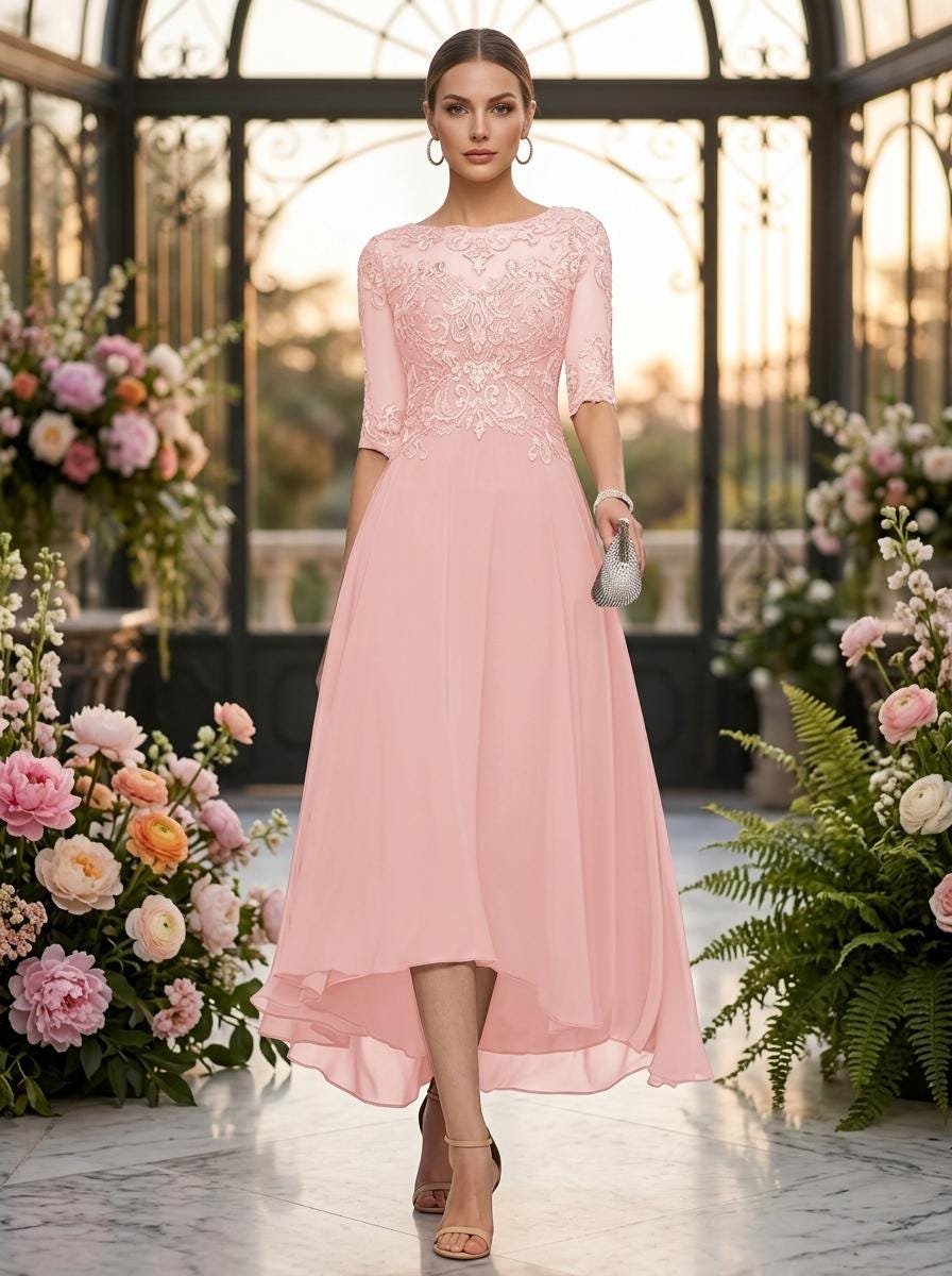 chiffon knee length dresses uk Dress knee length chiffon floral dress