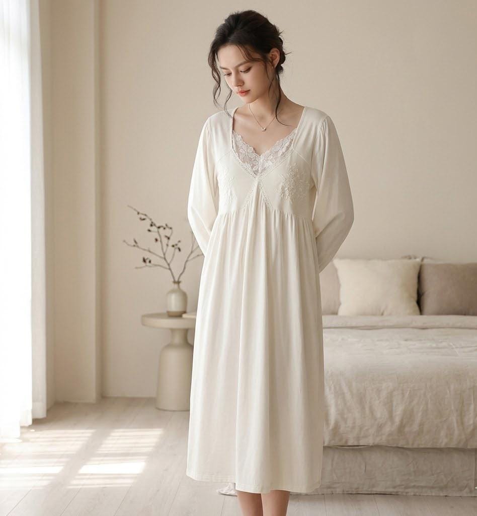 Lace Sleep Dress - Etsy