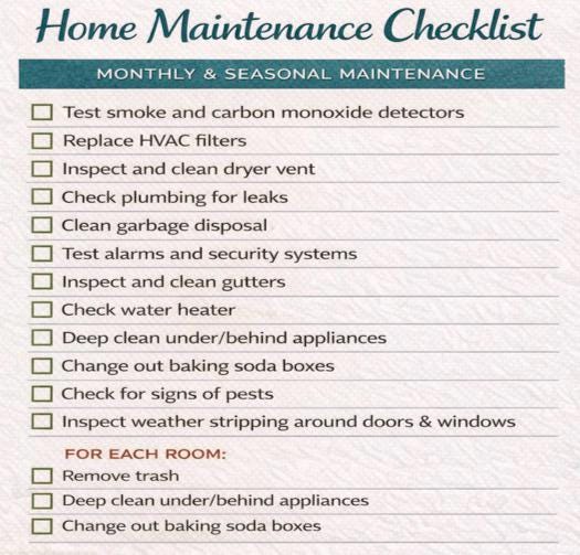 Home Reset Checklist Bundle: Move Out Cleaning, New Home Setup (PDF ...