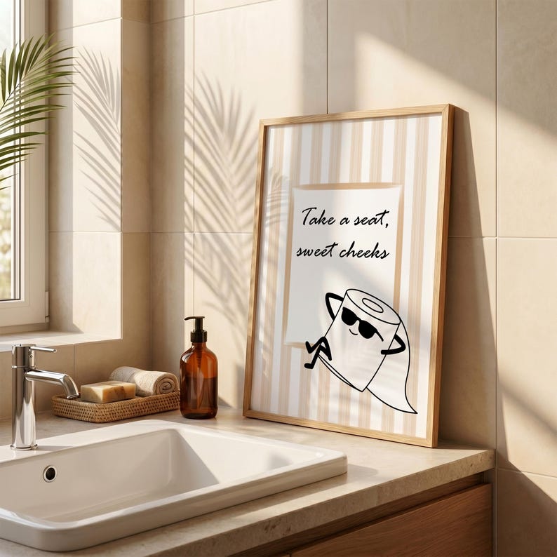 funny-toilet-paper-bathroom-print-take-a-seat-sweet-cheeks