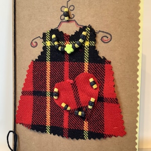 Carte de voeux en textile, Carte de voeux en tissu, Carte de voeux OOAK originale, Carte d'anniversaire, Carte pour toutes les occasions, Carte de voeux amusante, Carte faite main