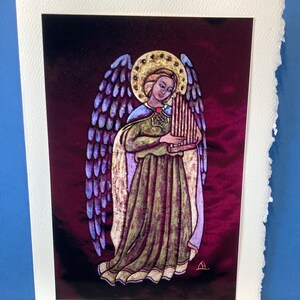 Carte d'ange, ange gardien spirituel, carte de douche, photo d'art, carte de fête des mères, carte de mariage, carte religieuse, carte de condoléances, carte de condoléances