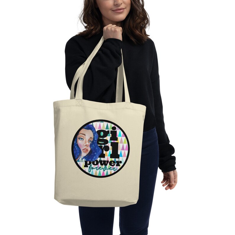 Girl Power Forever Eco Tote Bag
