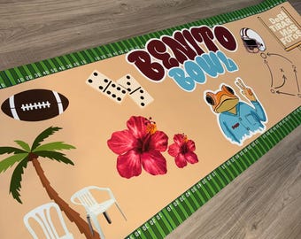 Benito Bowl Digital Banner Template | Editable CANVA Link