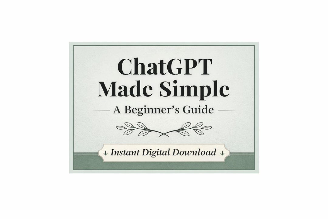 Chatgpt Beginner's Guide | AI for Everyday Life, Starter Prompts ...