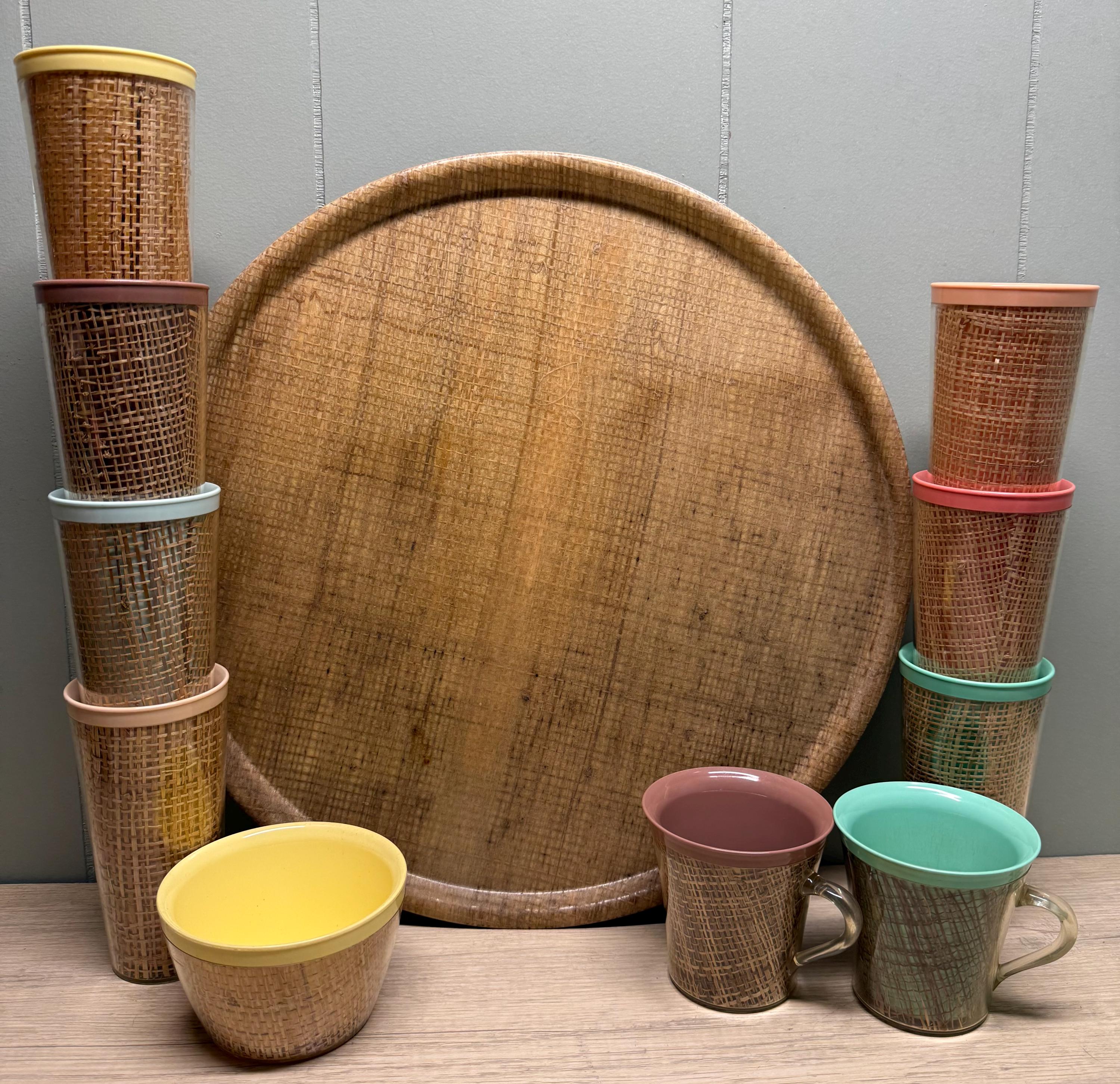 Raffiaware by Thermo Temp Tumblers - Etsy