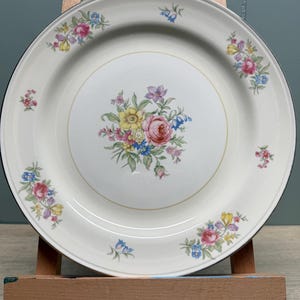 Dresden China Plate - Etsy