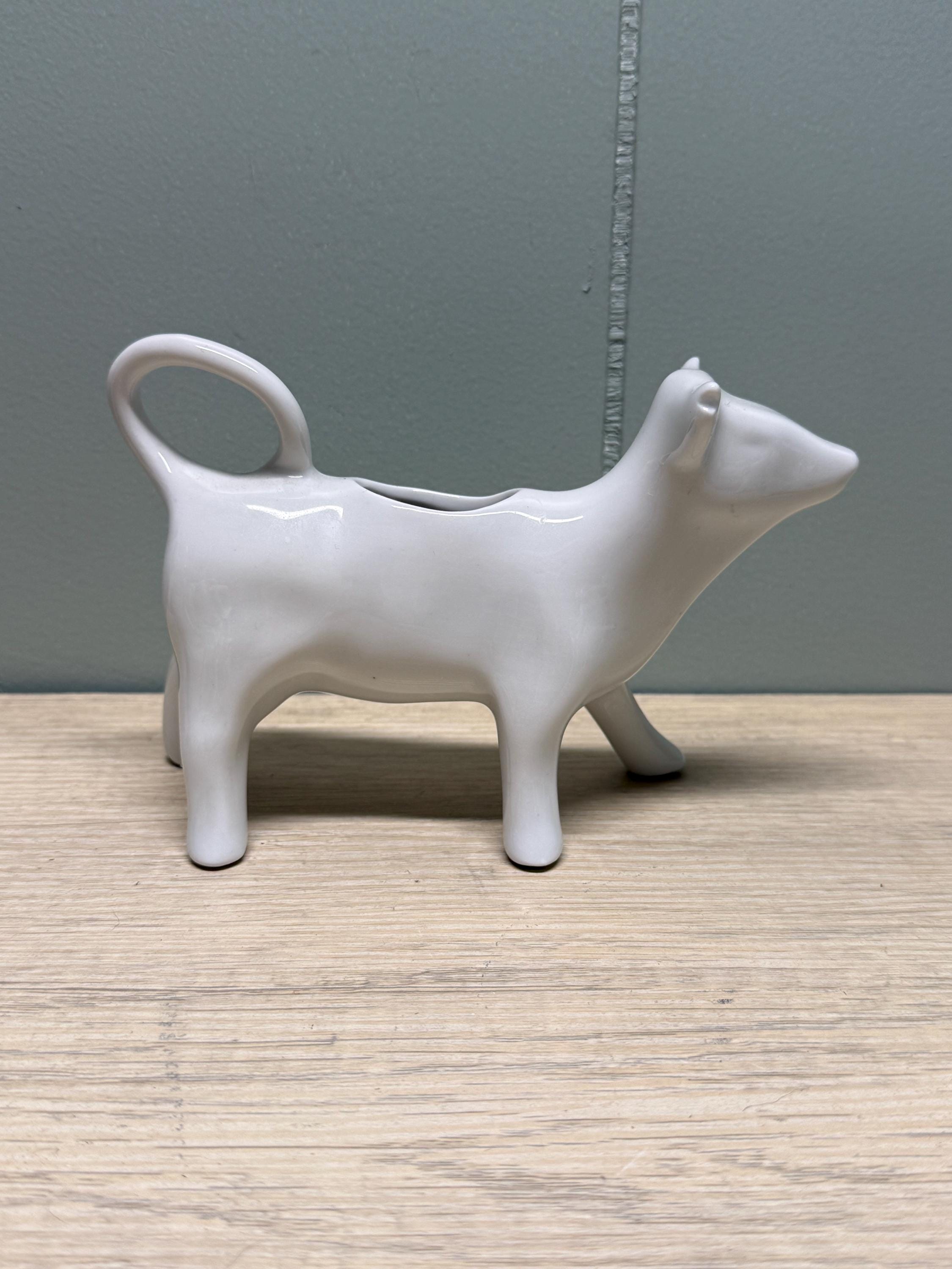 ANCIEN RARE PICHET Pot A Lait Porcelaine De Bayeux Verseuse Cremier EUR