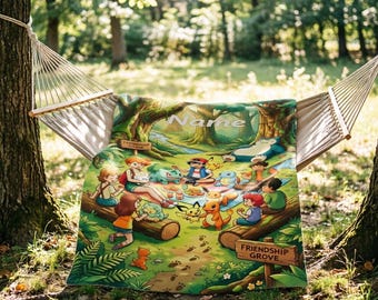 Pokemon personalisierte weiche Decke, Pikachu & Friends Quilt, Kinderbettwäsche, Gamer Geschenk