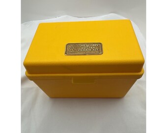 Kit de repuesto para galletas de mantequilla con el logotipo original de Land-O-Lakes (vintage) **SOLO LA CAJA**