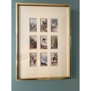tobacco stick picture frames Wood Frame Tobacco Stick Frame - Etsy