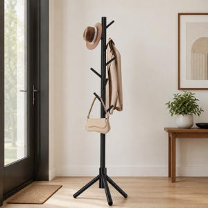 Corner Coat Rack - Etsy