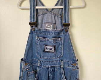 Peto vaquero vintage de algodón 100%, marca Petroleum, talla grande para hombre.
