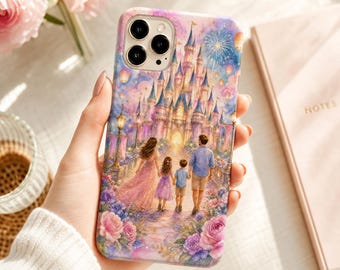 Disney Magical Kingdom Phone Case |Disney Inspired Family Vacation