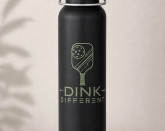Dink Different pickleball Bottle | 22oz copper vacuum insulated