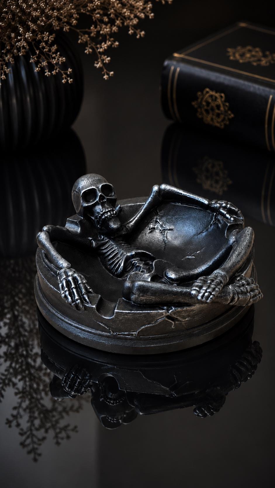 Skeleton Hand Ashtray - Etsy