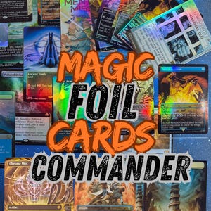 Custom MTG Foil Proxy Cards - Premium Holographic Proxies - High Quality Print