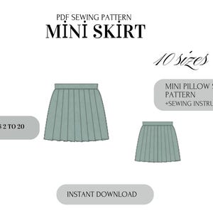 This is a DIGITAL PDF sewing pattern. No physical item will be shipped.