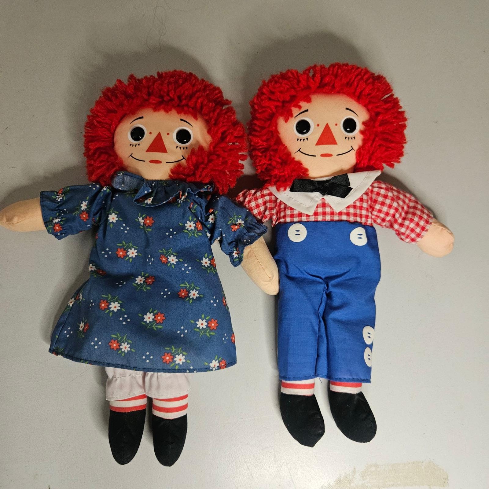 Original Raggedy Ann & Andy Dolls - Etsy Canada