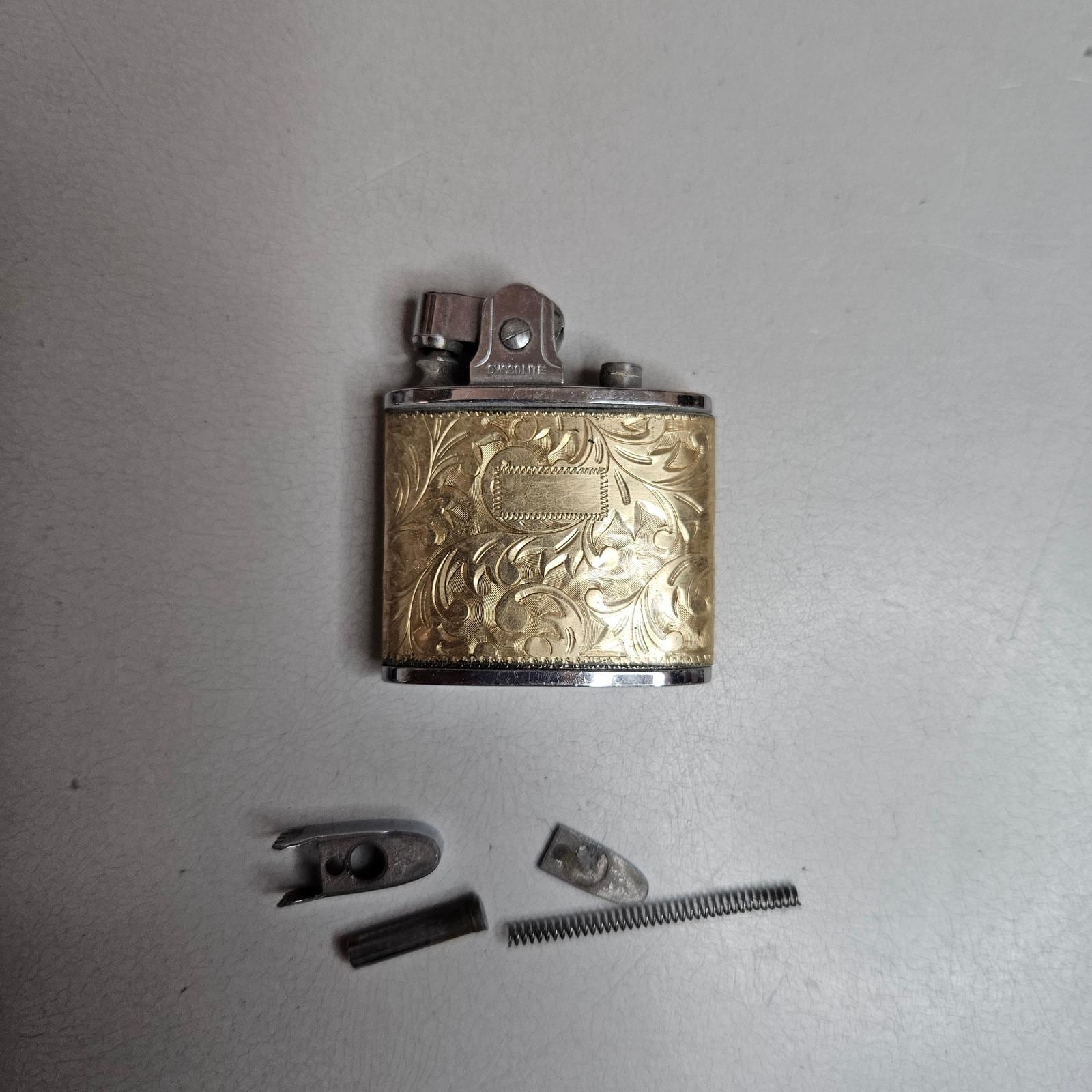 Vintage gas lighter - Etsy 日本